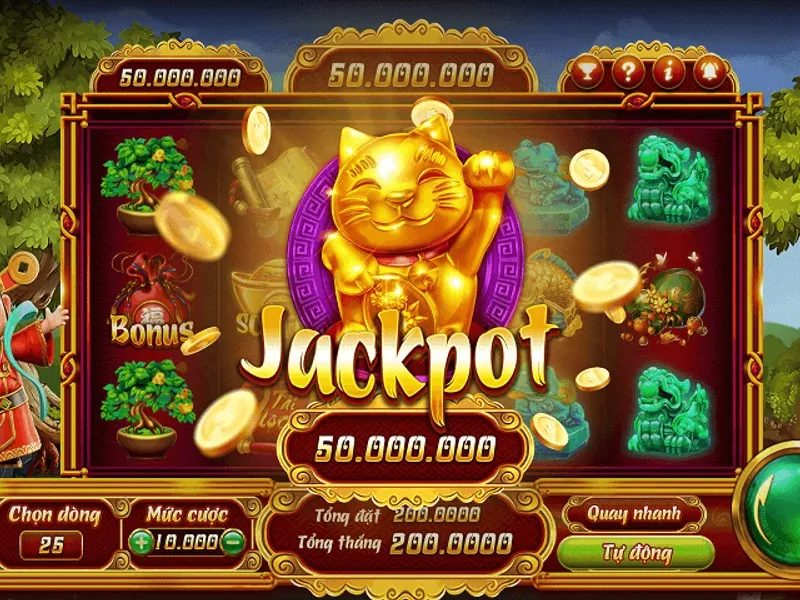 Máy đánh bạc (Slots) tại Kubet 88
