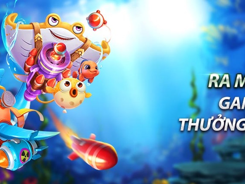 Các loại cá và giá trị thưởng trong game bắn cá